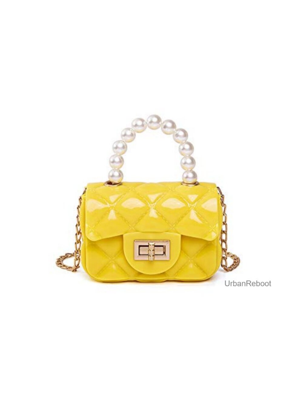 Silicone Crossbody Mini Bag for Girls Waterproof Adjustable Strap